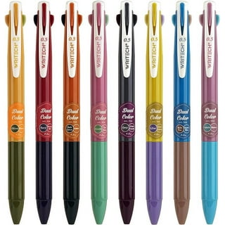 Rainbow Writer - Dolphin Multicolor Pen from Deluxebase. Retractable  Ballpoint Pen. Colored Pens for Kids Back to School Supplies and Office  Supplies.
