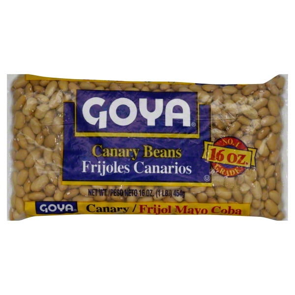 Goya Goya  Canary Beans, 16 oz