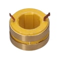 thumbnail image 2 of Conductive Rings, 24mm Inner Diameter Brass Slip Ring Through  For 188F Gasoline Generator, 2 of 8