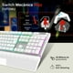 thumbnail image 2 of Teclado Gamer Mecanico BALAM RUSH DOMINATE EXPERT GK979I Switch Red Inalambrico USB 2.4 GHz + BT 5.0 RGB, 2 of 5