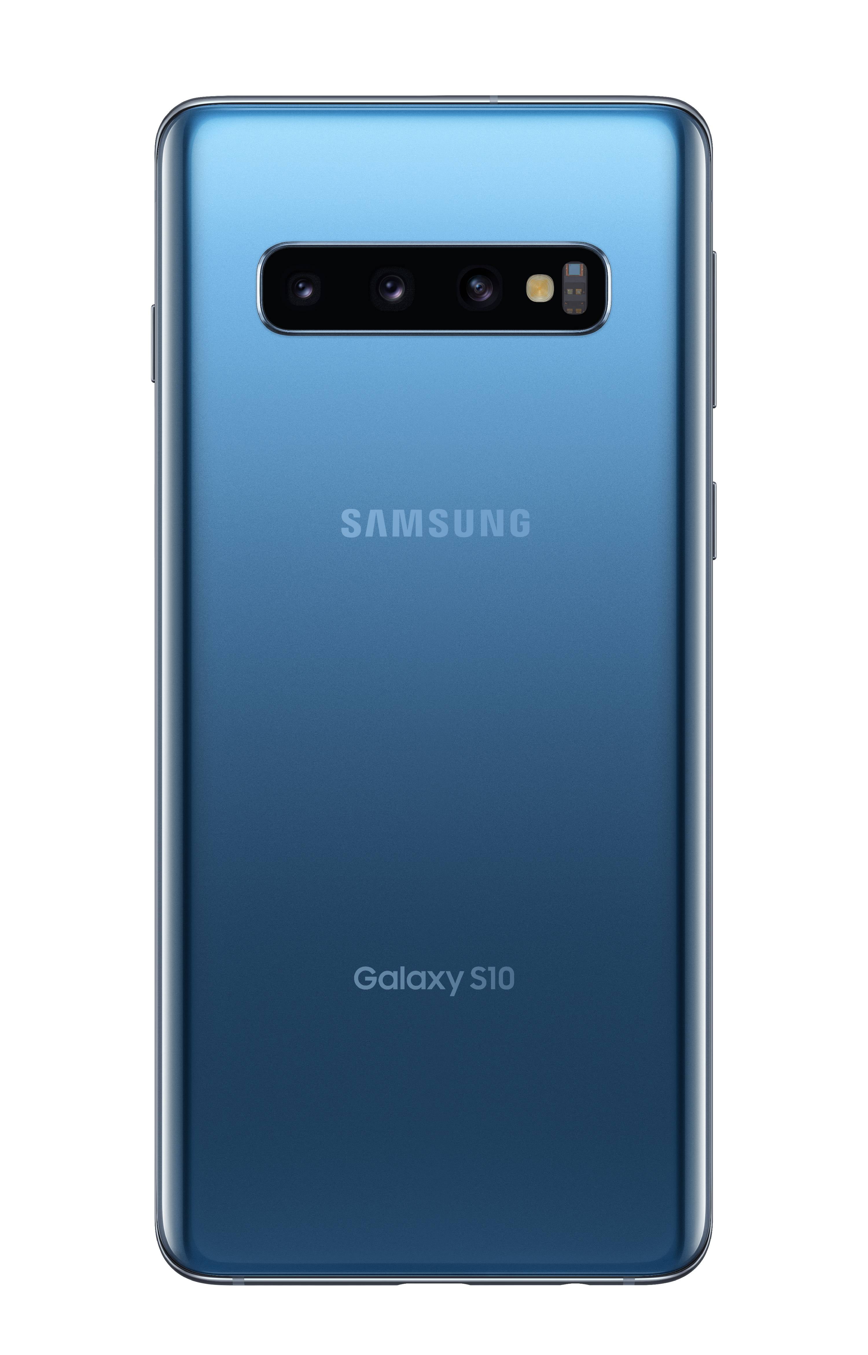 SAMSUNG Unlocked Galaxy S10, 128GB Black - Smartphone - Walmart.com