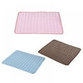 thumbnail image 2 of Wisremt Dog Summer Cooling Mats Blanket Ice Bed Mats For Dog Sofa Portable Tour Camping Yoga Sleeping Massage Washable Dog Pad, 2 of 7