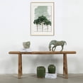 thumbnail image 4 of Artissance Vintage 55" Reclaimed Wood Noodle Bench, Weathered Natural Finish, 4 of 5