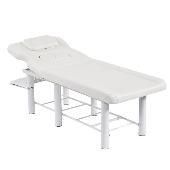 Mulaxen Massage Table Portable Massage Bed Lash Bed 31.5In Wide Spa Bed Hight Adjustable 2 Fold Spa Bed Cradle Salon Bed with Non-Woven Bag for Spa Footmassage Facial CareSpa Tattoo