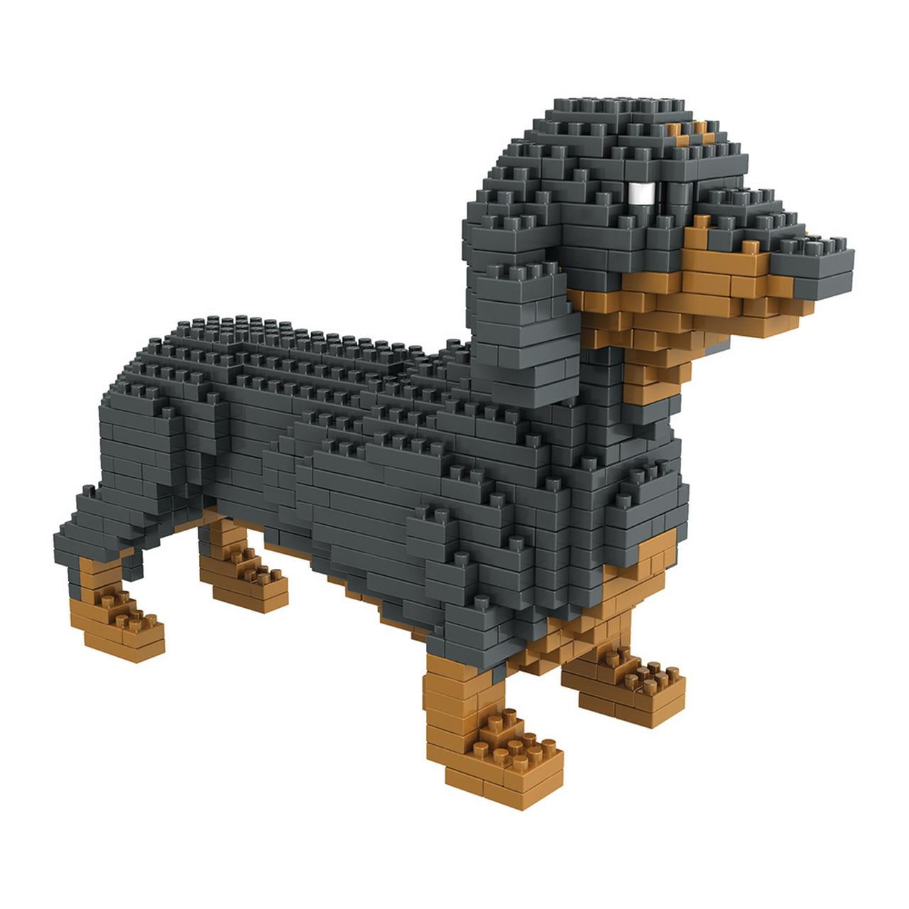 898pcs Dog Model Bricks Puzzle Toy Building Blocks for Kids Adult G4I1 