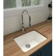 thumbnail image 7 of Rohl 6347 Allia 23-15/16" Undermount Single Basin Fireclay Kitchen Sink - Grey, 7 of 7