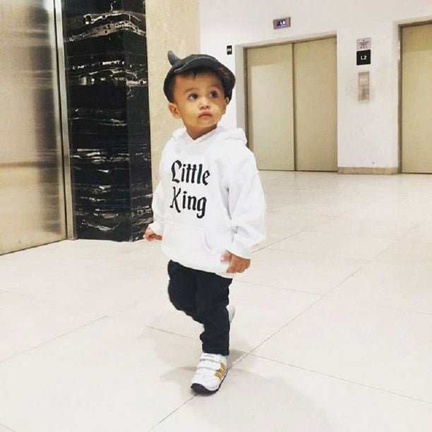 Boys top hooded tops