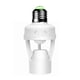 thumbnail image 1 of Adaptador de bombilla de lámpara con Sensor de cuerpo humano infrarrojo regulable detectado en 360°, 1 of 7