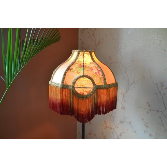 Bespoke By Nikita Lampshade Home Decoration Beige Dome Square Lamp Shades