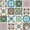 Ts-001-l, variant on 16 count (6x6 in) Mandala Style Decorative Tile Stickers, Peel and Stick Self Adhesive Removable Tiles Backsplash Kitchen Bathroom Furniture Staircase Decor Wall Sticker (MTL-02)