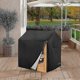 thumbnail image 3 of Playhouse Cover, 210d Outdoor Children's Playhouse Cover Waterproof Sun Protection Cover (145145160cm), 3 of 5