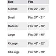 thumbnail image 2 of Med Spec Back-N-Black Low Profile Back Support, Medium, 2 of 3