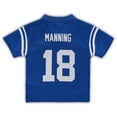 thumbnail image 3 of Infant Mitchell & Ness Peyton Manning Royal Indianapolis Colts 1998 Retired Legacy Jersey, 3 of 3