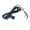 Black, variant on T-HOTLYST 3.5mm in Ear Single-Side Earphones Mono Earbud Corded Headsets Headphone Single Side for MP3 MP4 Mobile Phones Notebook