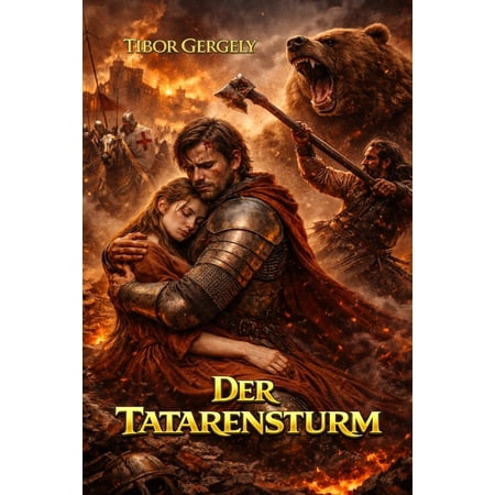 Der Tatarensturm: Ein historisches Epos &Atilde;&frac14;ber den heldenhaften Widerstand gegen die Goldene Horde (Paperback)