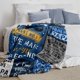 thumbnail image 4 of LHSHID Papa Gifts Papa Fathers Day/Birthday Gift Papa Gifts from Grandkids/Grandchildren Fathers Day/Christmas/Birthday Gifts for Papa/Grandpa/Grandfather Best Papa Ever Gifts Blanket 50x60in, 4 of 5