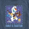 thumbnail image 3 of Frozen 2 - Olaf Family Is Tradition - Men's Short Sleeve Graphic T-Shirt, 3 of 5