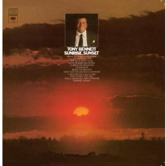 Tony Bennett - Sunrise Sunset - Easy Listening - CD
