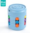 thumbnail image 1 of Blue Mini Cola Can Fidget Cube with Rotating Beads - Educational Stress Relief Toy for Kids 4-6, Durable Plastic, Cross-Border Cognitive Development Plaything, 1 of 6