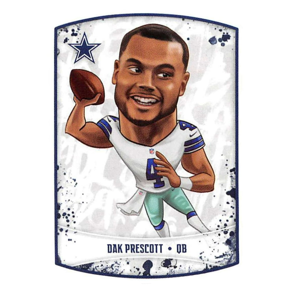 2018 Panini NFL Stickers #230 Dak Prescott Dallas Cowboys ...