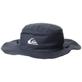 thumbnail image 1 of Quiksilver Bushmaster Sombrero de pescador con visera flexible y protección solar para hombre, 1 of 1
