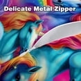 thumbnail image 4 of Robot Unicorn Attack Velvet Throw Pillow Covers Set of 2 - Sizes 16x16, 18x18, 20x20 Inches - Decorative Pillows with Unique Patterns for Various Occasions, 4 of 6