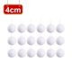 thumbnail image 3 of 54/6 piezas de bolas navideñas de espuma blanca para colgar en el árbol de Navidad, adornos colgantes para bodas, fiestas de Año Nuevo, suministros de decoración del hogar, 3 of 5