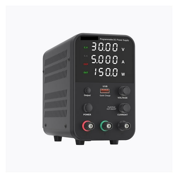 DC Adjustable Power Supply Laboratory Workbench Programmable Power Supply USB Fast Charging Function Voltage Regulator Switch ,Low-loss