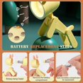 thumbnail image 3 of Folding Mini Led Table Light Creative Dog Shape Night Light Desktop Ornament DIY Desk Lamp for Living room Festival Gift_The Ultimate Gift, 3 of 5
