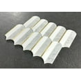 thumbnail image 6 of 3.75" x 6" Marble Mosaic Wall & Floor Tile - Case (10 Sheets), 6 of 7