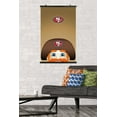 thumbnail image 2 of NFL San Francisco 49ers - S. Preston Mascot Sourdough Sam 20 Wall Poster, 22.375" x 34", 2 of 5