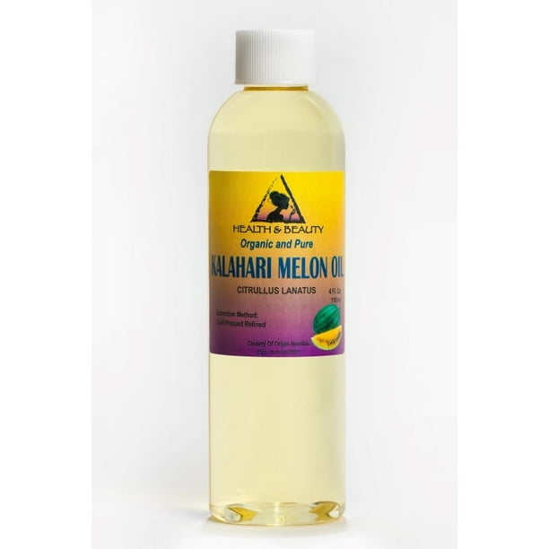 KALAHARI MELON SEED OIL REFINED ORGANIC COLD PRESSED PREMIUM PURE