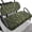 Camo Hunting Oak Tree, variant on chaqlin Marble Golf Cart Blanket Seat Covers Breathable Fabric Golf Cart Seat Protector and Backrest Cover 2 Pcs Golfcart Accessories Universal Fit