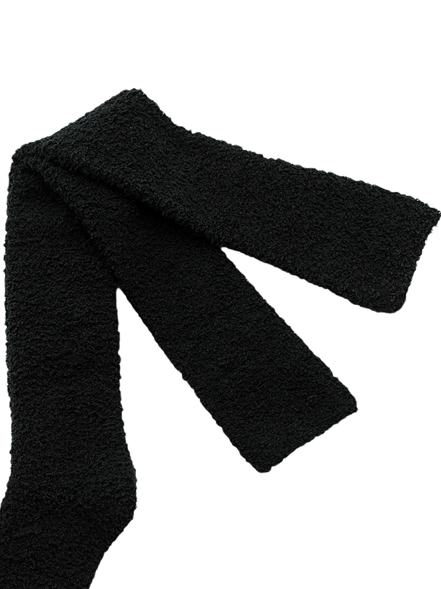 Dewadbow Womens Over Knee High Fuzzy Socks Cozy Leg Warm Winter Sleeping Socks