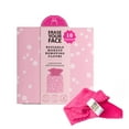thumbnail image 1 of ERASE YOUR FACE Makeup Remover Cloths Box Set - Reusable Microfiber Face Towels to Cleanse &amp; Remove Makeup - Water Activated, Dual-Sided Design for Easy Use - Pink (10 Count), 1 of 7