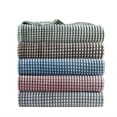 thumbnail image 4 of Gracie Mills Willow Plush Blanket Twin 100% Polyester Grid Design Multiple Colors, 4 of 4