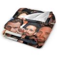 thumbnail image 3 of Sebastians Cute 3D Print Soft Throw Blankets Stan Ultra Warm Blanket Flannel All Seasons Blankets for Sofa Bed Travel and Camping 80"X60", 3 of 6
