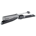 thumbnail image 2 of Stanley Bostitch EcoStapler Spring-Powered Desktop Stapler, 20-Sheet Capacity, Black/Gray, 2 of 7