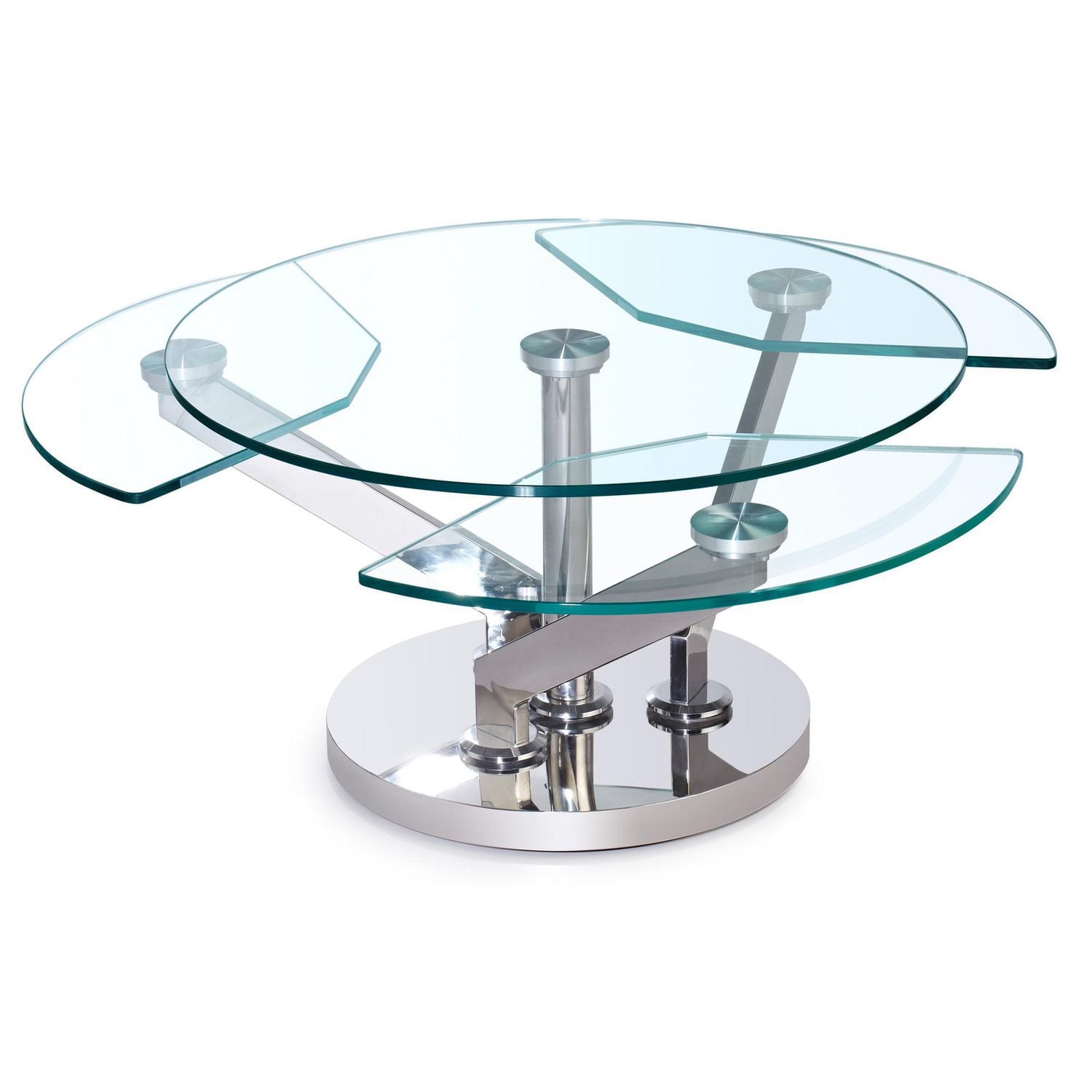 Canadian Tesla Extendable Coffee Table