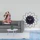 thumbnail image 2 of Reloj de pared acrílico con letrero de mesa, silencioso, sin , para decoración de escritorio, reloj grande, silencioso, fácil de leer, material, 2 of 8