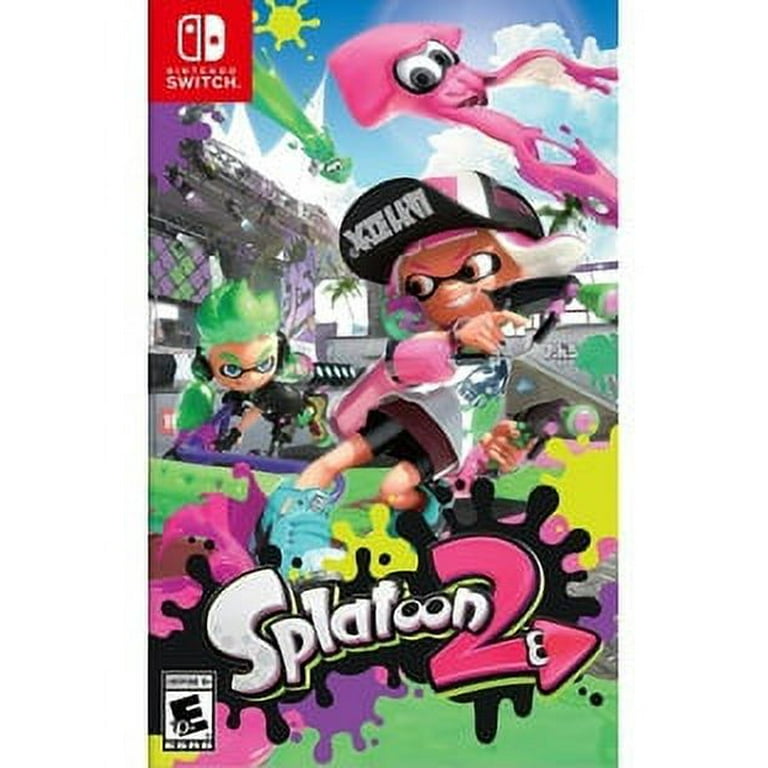 【年中無休】 Nintendo Switch Splatoon 2 - Physical Copy Edition - Walmart.com Nintendo Switch