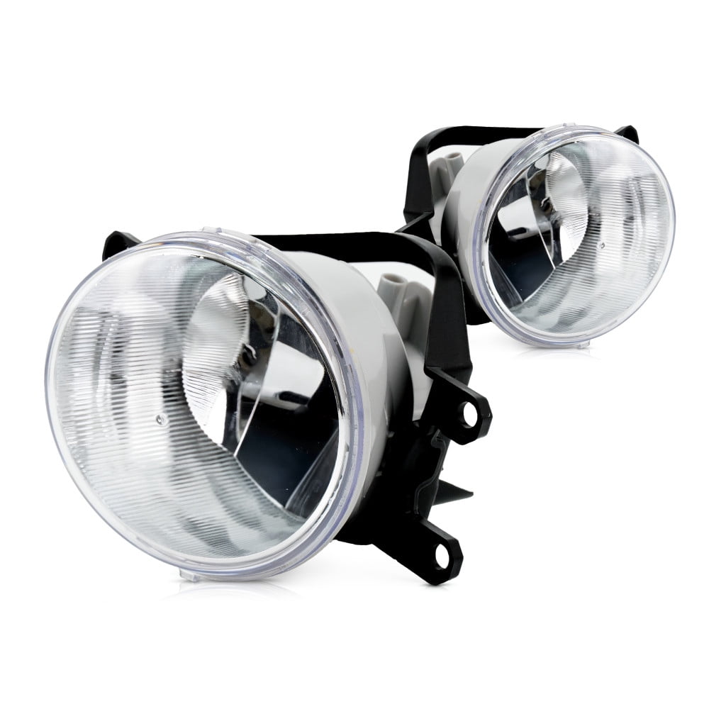 For Lexus RX350 Fog Light Assembly 2014 2015 Driver and Passenger Side Pair w/Bulbs CAPA Certified For TO2592129