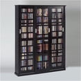 thumbnail image 3 of Leslie Dame Multimedia Wall Cabinet-Finish:Oak, 3 of 5