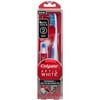 Colgate Optic White Medium Toothbrush + Built-In Whitening Pen with Free Toothpaste