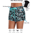 thumbnail image 4 of Olaglory Tankini Swimsuits for Women Two Piece Bathing Suit for Women Modest Blouson with Shorts Athletic Swimwear, 4 of 7