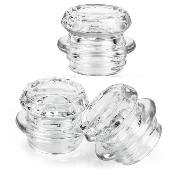 Coffee Percolator Glass Top Replacement-Glass for ,,, Percolators and More 3Pack