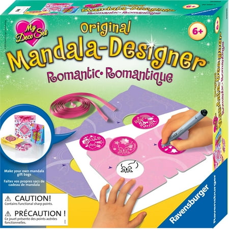 - Romantic Mandala Designer My Deco Set
