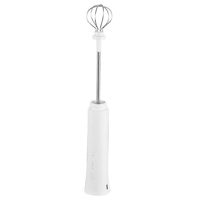 Coffee Utensils Handheld Electric Milk Frother for Latte Art Milk Frothing Blender Home Kitchen Smal