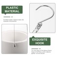 thumbnail image 2 of 2pcs Hanging Flowerpot Automatic Water Absorption Hanging Planter Plant Container, 2 of 5