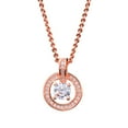 thumbnail image 1 of Collier Pendentif Rond Éblouissant pour Femmes Élégant et Gracieux, 1 of 6